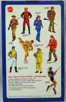 Big Jim - Adventure series - Grand Prix Jockey Action set (ref.9491)