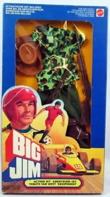 Tenue De Radio Big Jim – Série Aventure – Mattel Réf. 5436 – Neuve Sous Blister