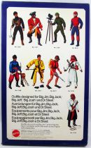 Big Jim - Adventure series - Kosack Action set (ref.2196)