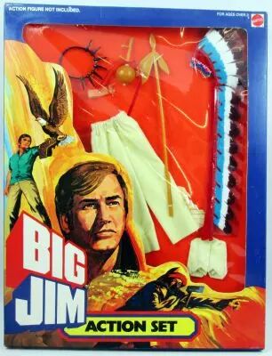 Big Jim - Adventure series - Medecine Man Action set (ref.9912)