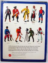 Big Jim - Adventure series - Pirate Captain Action set (ref.2197)