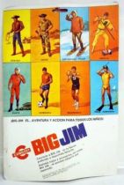 Big Jim - Adventure series - Race Car Pilot outfit (ref.8862) Congost