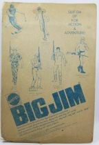 Big Jim - Adventure series - Rescue Ranger Action set (ref.7393)