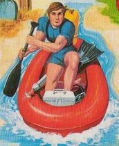 Big Jim - Adventure series - Sea Rescue Adventure Gear (ref.9923)
