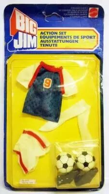 BIG JIM - Série Aventure - Tenue de Cosaque (ref.2196) EUR 156,00 - FR