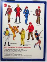 Big Jim - Adventure series - Winnetou Action set (ref.9415)