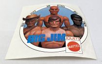 Big Jim - Autocollant Promotionnel (1976)