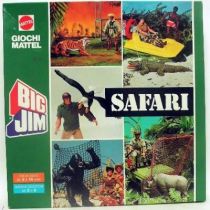Big Jim - Board Game - Big Jim Safari