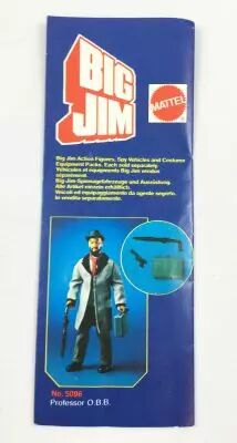 Mattel Big Jim Inc. 1979 Corvette Big Jim 004 Espionnage