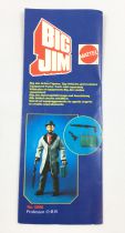 Big Jim - Catalogue/dépliant Mattel Europe 1982 - Série Espionnage 