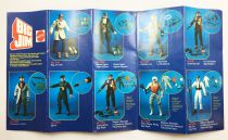 Big Jim - Catalogue/dépliant Mattel Europe 1982 - Série Espionnage 