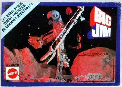Big Jim - Catalogue Mattel France 1979 (Big Jim, Goldorak, Shogun Warriors, Mattel Electronics)