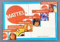 Big Jim - Catalogue Mattel France 1980