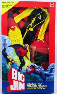 Big Jim - Commando series - Condor Force Deep Sea Caper (ref.9397)