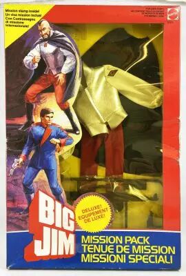 Big Jim - Commando series - Condor Force Wizzard Overlord outfit (ref.9395)