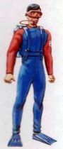 Big Jim - Commando series - Global Command Undersea Adventure outfit (ref.9396)