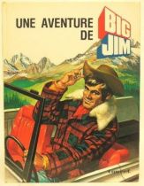 Big Jim - Large Story book - Une aventure de Big Jim
