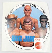 Big Jim - Promotional Sticker (1976)