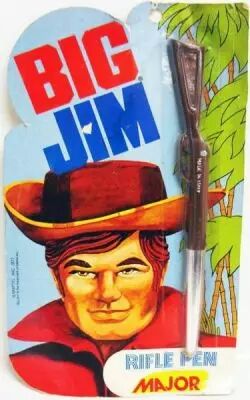 Big Jim - Rifle Pen - Major
