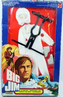 Big Jim - S�rie Aventure - Tenue Astronaute (ref.8215)