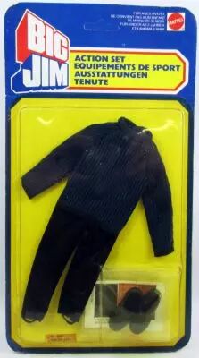 Big Jim - S�rie Aventure - Tenue d\'Agent Secret (ref.4055)