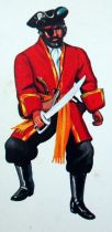 Big Jim - Série Aventure - Tenue de Capitaine Pirate (ref.2197)
