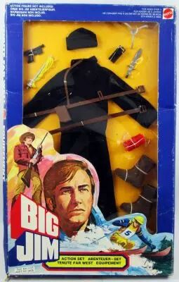 Big Jim - S�rie Aventure - Tenue de Commando (ref.2195)