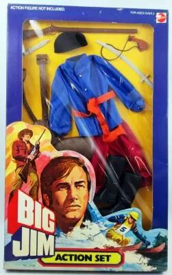 Big Jim - S�rie Aventure - Tenue de Cosaque (ref.2196)