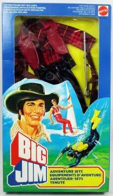 Tenue Winnetou Pour Poupée Big Jim Série Aventure Mattel Neuve Réf.9415