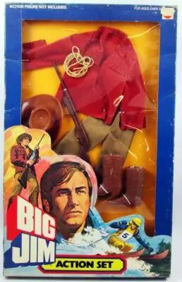 BIG JIM SÉRIE Aventure - Mattel - Big Jeff (ref.9934) occasion EUR 155,00 - FR BIG JIM SÉRIE Aventure - Mattel - Big Jeff (ref.9934) occasion EUR 155,00 - FR