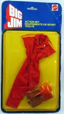 Big Jim - S�rie Aventure - Tenue de D�molisseur (ref.7157-0710G2)