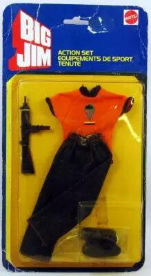 Big Jim - S�rie Aventure - Tenue de Garde du Corps (ref.7158-0710G2)