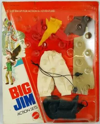 Big Jim - S�rie Aventure - Tenue de Gaucho Argentin (ref.7399)