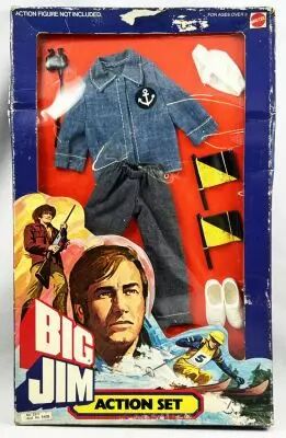 BIG JIM SET 5436 TELEGRAFISTA RADIO MAN MATTEL