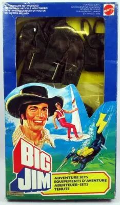 Big Jim - S�rie Aventure - Tenue de Motocross (ref.4046)