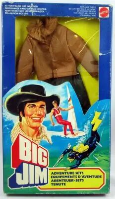Big Jim - S�rie Aventure - Tenue de Radio (ref.5436)