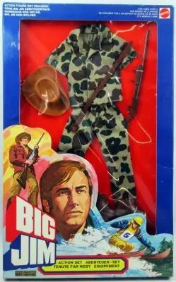 Big Jim - S�rie Aventure - Tenue de Safari Brousse (ref.8861)