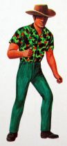 Big Jim - Série Aventure - Tenue de Safari Jungle (ref.8861)