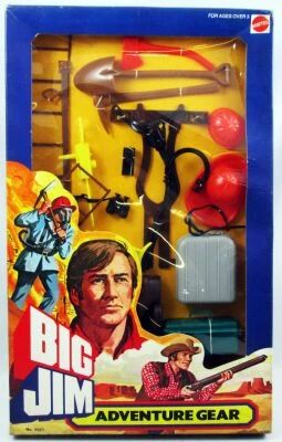 Big Jim - S�rie Aventure - Tenue de Sapeur Pompier (ref.9921)
