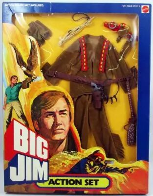 Tenue Winnetou Pour Poupée Big Jim Série Aventure Mattel Neuve Réf.9415