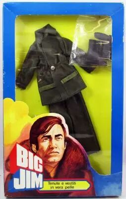 Tenue De Radio Big Jim - Série Aventure Mattel (Réf. 5436) - Neuf Sous Emballage D'origine