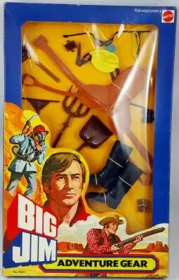 Big Jim - S�rie Aventure - Tenue Equestre (ref.9922)