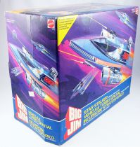 Big Jim - Série Commando - Star Stalker / Vehicule Turbo Spatial neuf en boite (ref.9419)