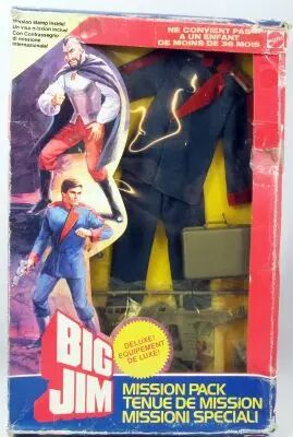 Big Jim - Série Aventure - Tenue de Commando Militaire (ref.4045
