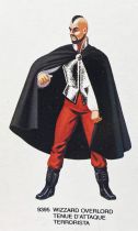 Big Jim - Série Commando - Tenue d\'attaque Force Condor (ref.9395)