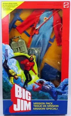 Big Jim - Série Mission Pack - Tenue de Mission 9395 -Mattel 1984