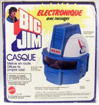 Big Jim - Série Espace - Casque Electronique avec messages (ref.579)