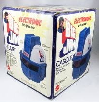 Big Jim - Série Espace - Casque Electronique avec messages (ref.579)