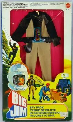 Tenue Winnetou Pour Poupée Big Jim Série Aventure Mattel Neuve Réf.9415