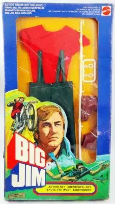 Big Jim - S�rie Sport - Tenue de p�che en rivi�re (ref.2906)